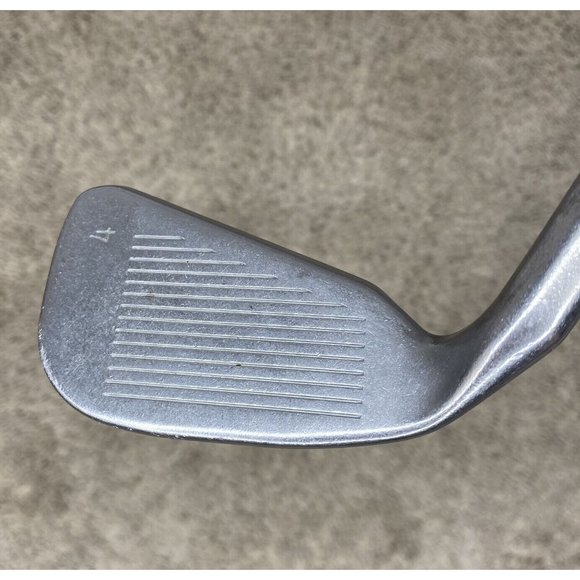 Ping Zing 4 Iron Red Dot -Precision Rifle 5.5 Stiff Steel Shaft- 1° Flat Mens RH - Picture 5 of 14